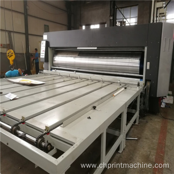 Canghai 4 color flexo graphic printing machine